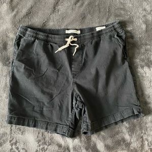 PacSun Volley Black Shorts
